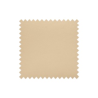 Canapé d'angle convertible en cuir italien de luxe 4/5 places avec coffre, FARELI, beige, angle droit
