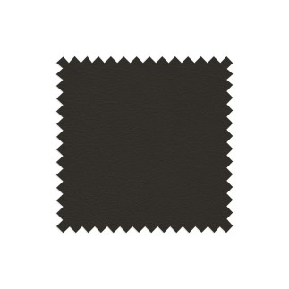 Canapé d'angle en 100% tout cuir épais de luxe italien 5/6 places PORTO, noir, angle droit