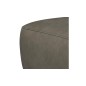 Canapé d'angle en 100% tout cuir épais de luxe italien 5/6 places PORTO, gris, angle droit