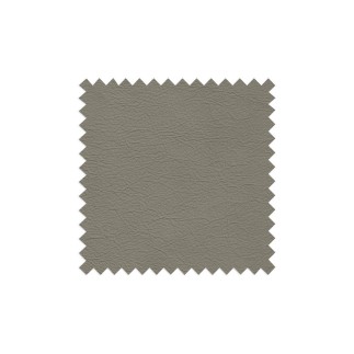 Canapé d'angle en 100% tout cuir épais de luxe italien 5/6 places PORTO, gris, angle droit