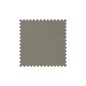 Canapé d'angle en 100% tout cuir épais de luxe italien 5/6 places PORTO, gris, angle gauche