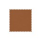 Canapé d'angle en 100% tout cuir épais de luxe italien 5/6 places PORTO, couleur cognac, angle gauche, Marron cognac