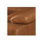Canapé d'angle en 100% tout cuir épais de luxe italien 5/6 places PORTO, couleur cognac, angle droit, Marron cognac Canapé d'angle en 100% tout cuir épais de luxe italien 5/6 places PORTO, couleur cognac, angle droit, Marron cognac