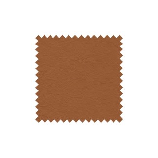 Canapé d'angle en 100% tout cuir épais de luxe italien 5/6 places PORTO, couleur cognac, angle droit