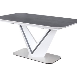 Table à manger extensible Valerie Ceramic