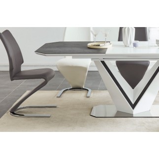 Table à manger extensible Valerie Ceramic