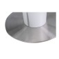 Table à manger extensible ronde / ovale Orba verre couleur blanche