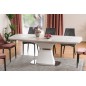Table à manger extensible Satori II Ceramic, effet marbre