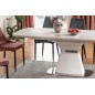 Table à manger extensible Satori II Ceramic, effet marbre