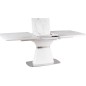 Table à manger extensible Satori II Ceramic, effet marbre