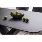 Table à manger extensible Casta I , couleur noire