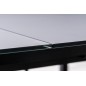 Table à manger extensible Casta I , couleur noire