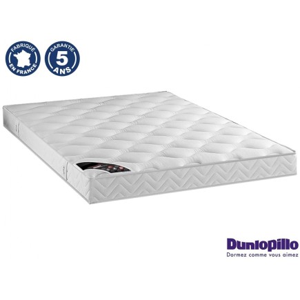 Matelas SALOME 160x200, 100% Latex DUNLOPILLO