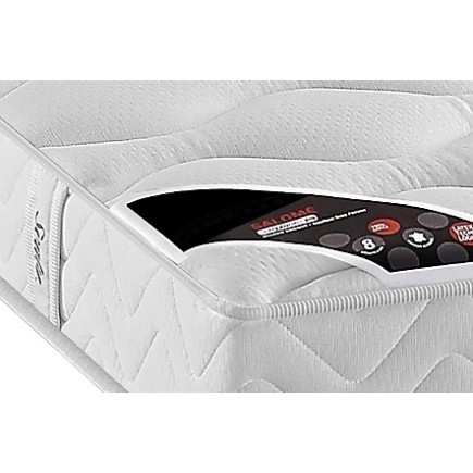 Matelas SALOME 160x200, 100% Latex DUNLOPILLO