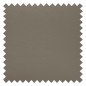 Canapé d'angle en cuir italien de luxe 5 places ASTERO, taupe, angle droit