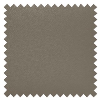 - Canapé d'angle en cuir italien de luxe 5 places ASTERO, taupe, angle gauche