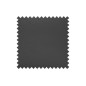 Canapé d'angle en cuir italien de luxe 5 places ASTERO, gris foncé, angle gauche