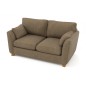 Canapé 2 places en tissu de qualité PANAMA, beige