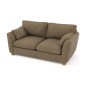 Canapé 3 places en tissu de qualité PANAMA, beige