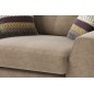 Fauteuil 1 place en tissu de qualité ERVIN, beige