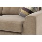 Canapé 3 places en tissu de qualité ERVIN, beige
