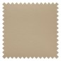 Canapé d'angle en cuir italien de luxe 5 places ASTRIDO, beige, angle droit