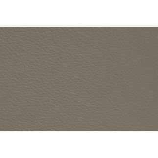 - Canapé d'angle en cuir italien de luxe 7/8 places ASTOVIA, taupe, angle gauche