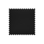 Canapé d'angle en cuir italien de luxe 5/6 places TONUS, noir, angle gauche