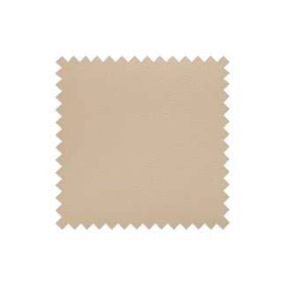 Canapé d'angle en cuir italien de luxe 5/6 places TONUS, beige, angle droit