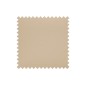Canapé d'angle en cuir italien de luxe 5/6 places TONUS, beige, angle droit
