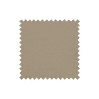 Canapé d'angle en 100% cuir de luxe italien , 5/6 places CITIBEST, couleur beige, angle droit