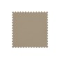 - Canapé d'angle en 100% cuir de luxe italien , 5/6 places CITIBEST, couleur beige, angle gauche