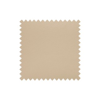 Canapé d'angle en cuir italien de luxe 5/6 places FIONA, beige, angle gauche