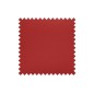Canapé d'angle en cuir italien de luxe 5/6 places FIONA, rouge foncé, angle droit Canapé d'angle en cuir italien de luxe 5/6 places FIONA, rouge foncé, angle droit