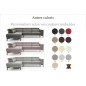 - Canapé d'angle en 100% tout cuir italien de luxe 5/6 places NAYA, assise électrique qui coulisse, couleur personnalisée, angle