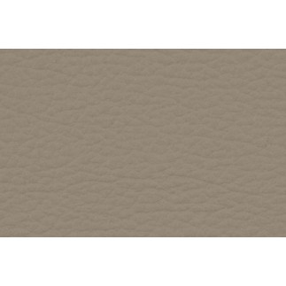 Canapé d'angle en cuir italien de luxe 5 places LUTECE taupe, angle gauche