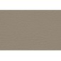 Canapé d'angle convertible en cuir italien de luxe 5 places LUTECIA avec coffre, taupe, angle gauche