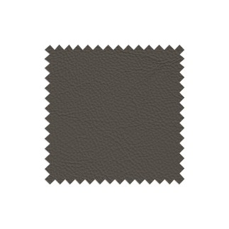 Canapé 3 places en 100% tout cuir épais italien vachette HAMBOURG, couleur anthracite