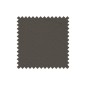 Canapé 3 places en 100% tout cuir épais italien vachette HAMBOURG, couleur anthracite