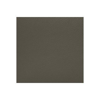 Canapé d'angle convertible en cuir italien de luxe 5/6 places GIANNI avec coffre, taupe, angle droit