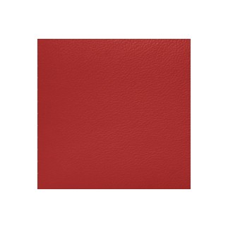 - Canapé d'angle convertible en cuir italien de luxe 5/6 places GIANNI avec coffre, rouge foncé, angle gauche