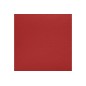 - Canapé d'angle convertible en cuir italien de luxe 5/6 places GIANNI avec coffre, rouge foncé, angle gauche
