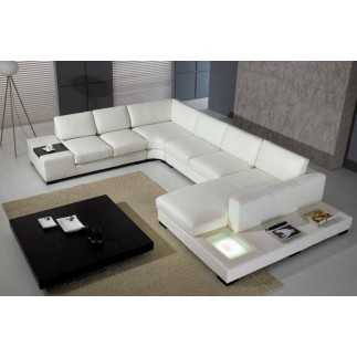 Canapé d'angle ALMERA en 100% cuir haut de gamme italien vachette Vénésetti. Tout cuir supérieur luxe (tour de caisse en cuir ég