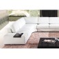 Canapé d'angle ALMERA en 100% cuir haut de gamme italien vachette Vénésetti. Tout cuir supérieur luxe (tour de caisse en cuir ég