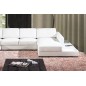 Canapé d'angle ALMERA en 100% cuir haut de gamme italien vachette Vénésetti. Tout cuir supérieur luxe (tour de caisse en cuir ég