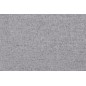 Canapé en tissu luxe 2 places, TRENDY gris clair Canapé en tissu luxe 2 places, TRENDY gris clair