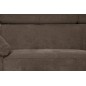 - Canapé d'angle en velours luxe 5 places LUGO chocolat, angle gauche, Chocolat clair - Canapé d'angle en velours luxe 5 places LUGO chocolat, angle gauche, Chocolat clair