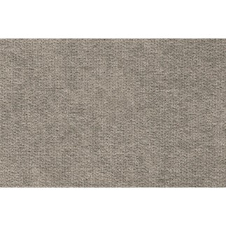 Canapé d'angle en velours luxe 5 places LUGO beige, angle droit