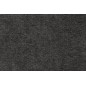 Canapé d'angle en velours luxe 5 places LUGO gris foncé, angle gauche Canapé d'angle en velours luxe 5 places LUGO gris foncé, angle gauche