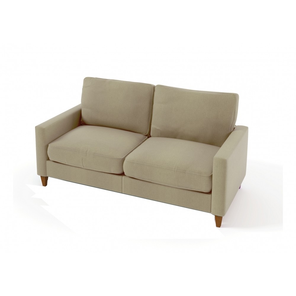 Canapé 3 places en tissu de qualité SWEDEN, beige